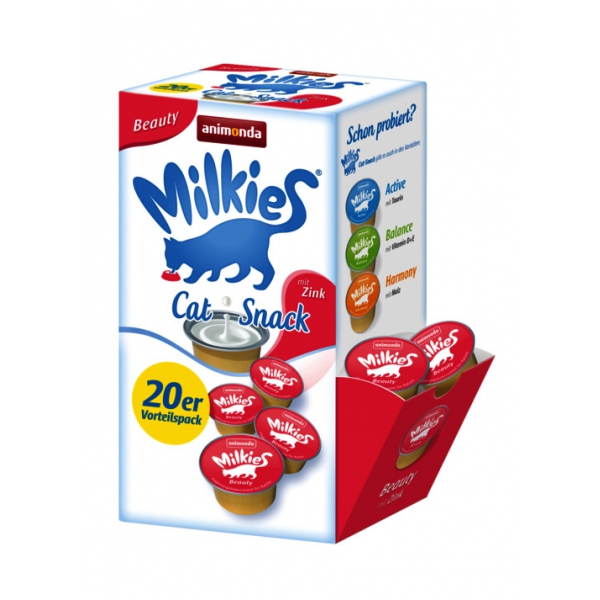 Animonda Mega Packaging Milkies Beauty 20x15g, DLZANMKSK0030