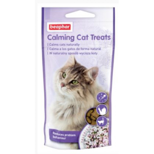Beaphar Calming Cat- przysmak wyciszenie uspokojenie dla kota 35g, DLZBEPKSK0014