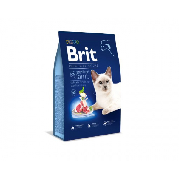 Brit  Dry Premium | Sterilized z jagnięciną 300g, DLZRITKSK0065