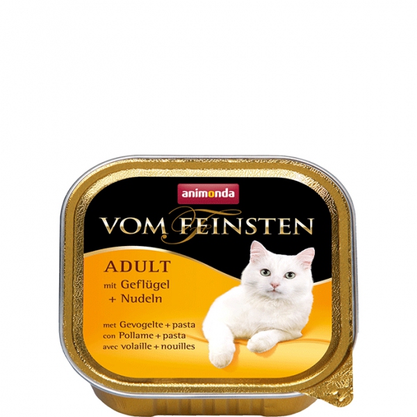 Animonda Vom Feinsten Menue Cat smak: drób z makaronem 100g, DLZANMKMK0007