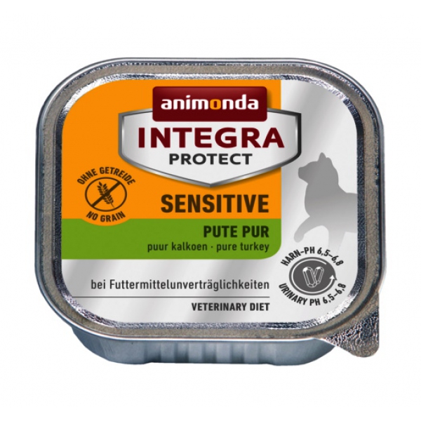 Animonda Integra Sensitive dla kota indyk 100g, DLZANMKMK0155