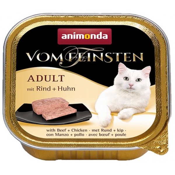 Animonda Vom Feinsten Adult wołowina z kurczakiem 100g, DLZANMKMK0194