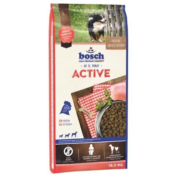 Bosch ACTIVE Adult  15kg, AMABEZKAR2198