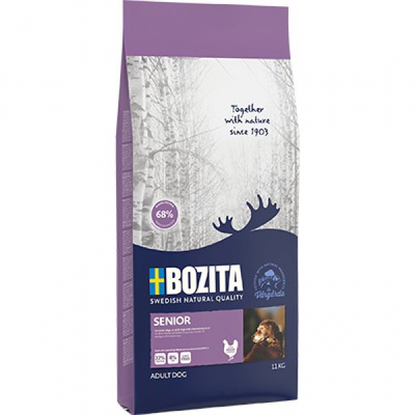 Bozita Senior - sucha karma dla psów starszych - 11kg, DLZBZTKSP0007