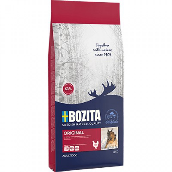 Bozita Original - sucha karma dla psa | 12kg, DLZBZTKSP0009