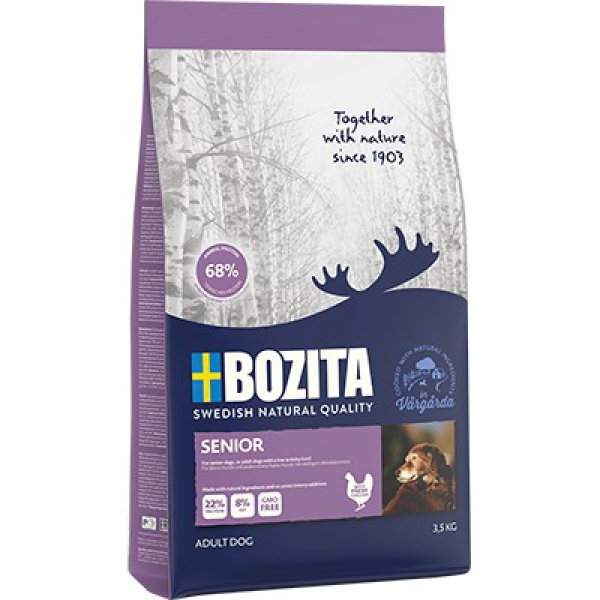 Bozita Senior - sucha karma dla psów starszych - 3,5kg, DLZBZTKSP0011