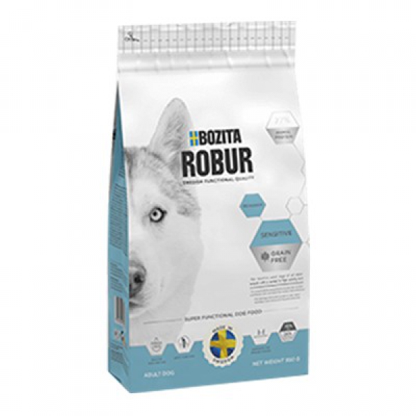 Bozita Robur Sensitive Grain Free Reindeer - monobiałkowa karma dla psa - 950g, DLZBZTKSP0014