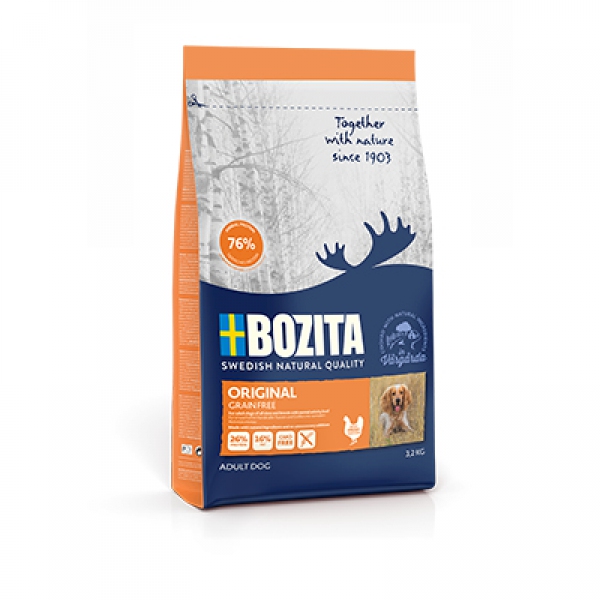 Bozita Original Grain Free - bezzbożowa karma dla psów dorosłych | 12kg, DLZBZTKSP0035