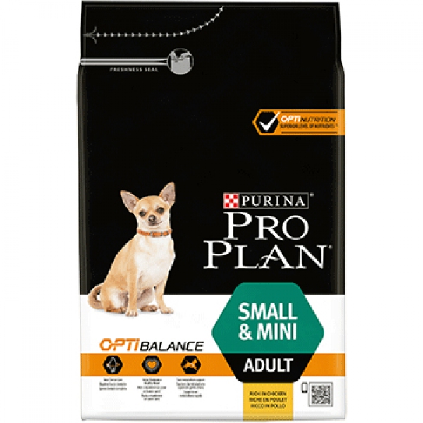 Purina - Pro Plan Adult Small&Mini sucha karma dla psów dorosłych