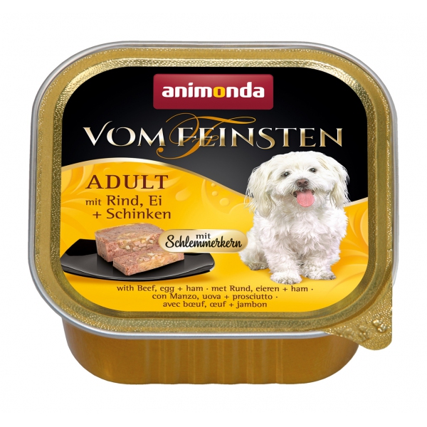 Animonda Vom Feinsten Classic | wołowina, jajko + szynka | 150g, DLZANMKMP0024