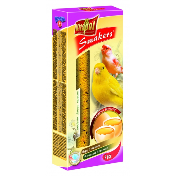 Vitapol Kolby jajeczne dla kanarka 2szt. 50g, DLZVITKDT0033