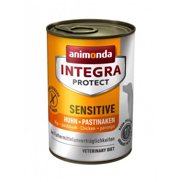 Animonda INTEGRA PROTECT Sensitive | kurczak z pasternakiem | puszka | 400g, DLZANMKMP0118
