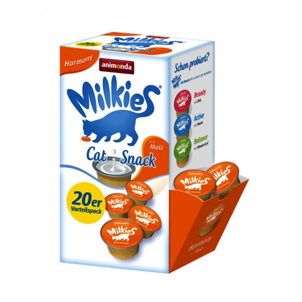 Animonda Mega Packaging Milkies Harmony 20x15g, DLZANMKSK0033