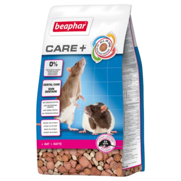 Beaphar Care+ pokarm dla szczura 250g, DLZBEPKDG0028