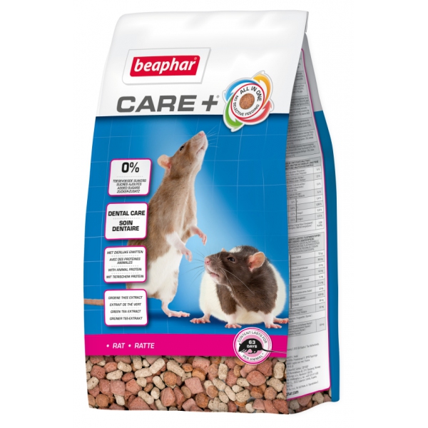 Beaphar Care+ pokarm dla szczura 700g, DLZBEPKDG0029