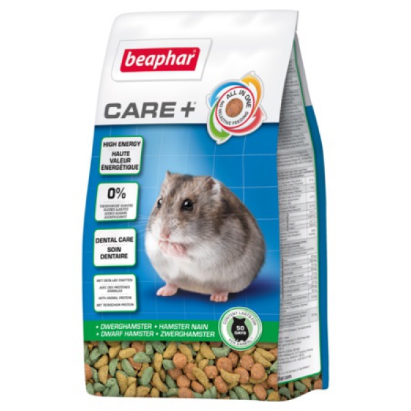 Beaphar Care+ Hamster 700g - Chomik dżungalski karłowaty, DLZBEPKDG0017