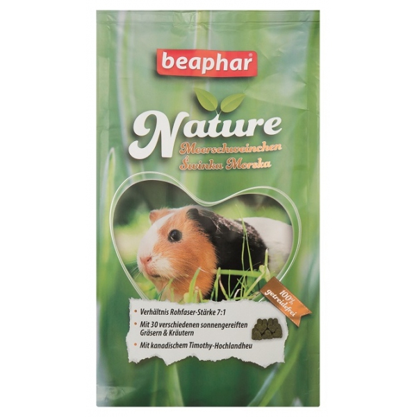 Beaphar Nature Pokarm dla świnki morskiej 750 G, DLZBEPKDG0006