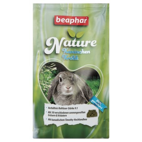 Beaphar NAturekarma dla królika 750g, DLZBEPKDG0001