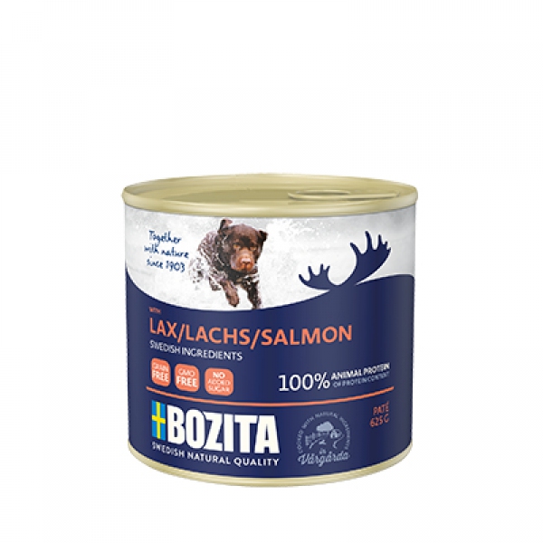 Bozita Paté Salmon - puszka 625g, DLZBZTKMP0010