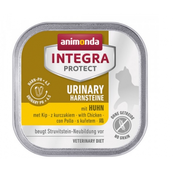 Animonda INTEGRA PROTECT Urinary Harnsteine | kurczak | tacka | 100g, DLZANMKMK0212