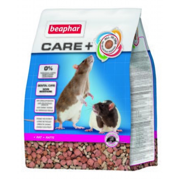 Beaphar Care+ Rat karma dla szczura 1,5kg, DLZBEPKDG0030