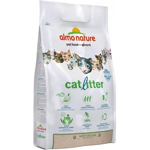 Almo Nature Cat Litter Naturalny żwirek dla kota 2,27kg, DLZATUZWI0001