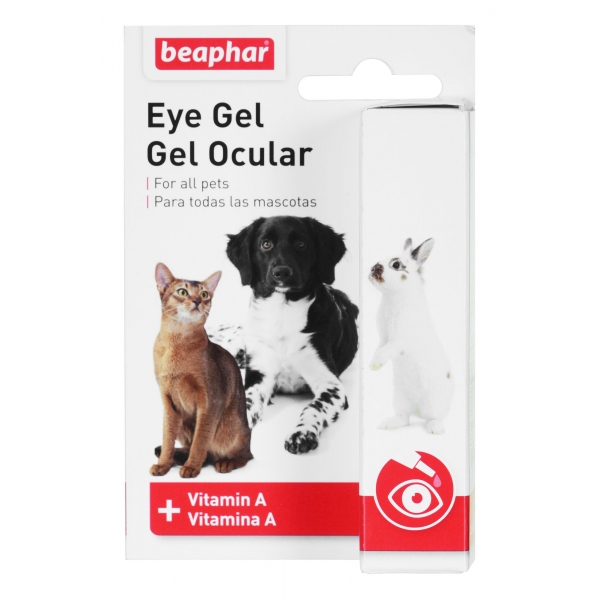 Beaphar żel do oczu z witaminą A 5ml dla psów, DLZBEPHIP0011