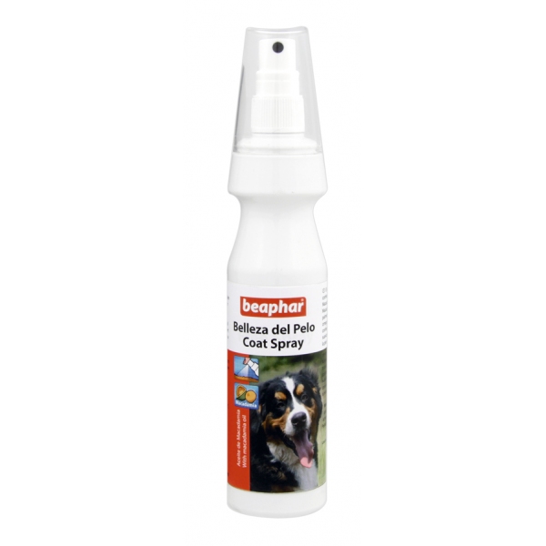 Beaphar spray z olejkiem do pielęgnacji sierści psów 150ml, DLZBEPHIP0019