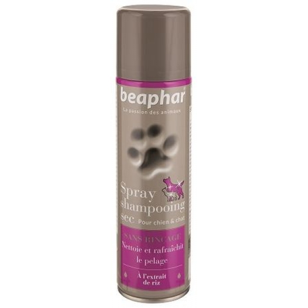 Beaphar suchy szampon dla psów oraz kotów 250ml, DLZBEPHIP0027