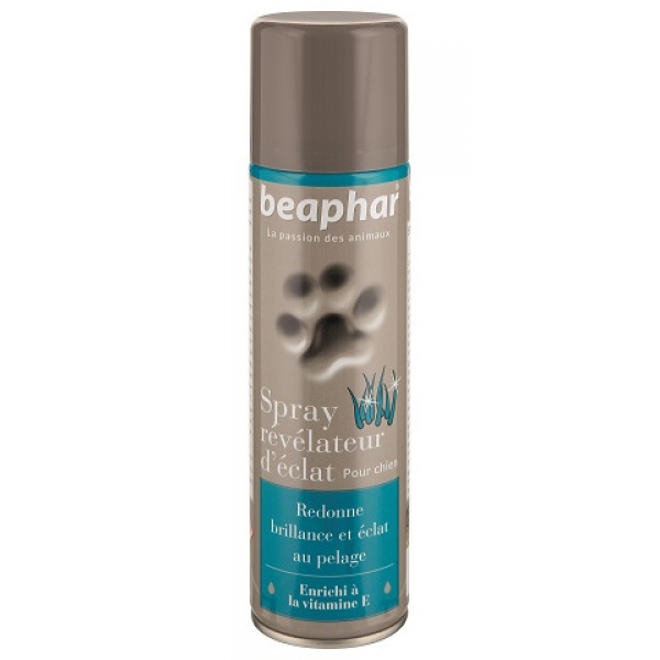 Beaphar spray nabłyszczający z wit.E dla psów, DLZBEPHIP0028