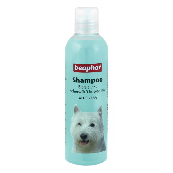 Beaphar szampon do białej sierści dla psów 250ml, DLZBEPHIP0036