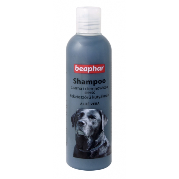 Beaphar szampon do czarnej ciemnej sierści dla psa 250ml, DLZBEPHIP0037
