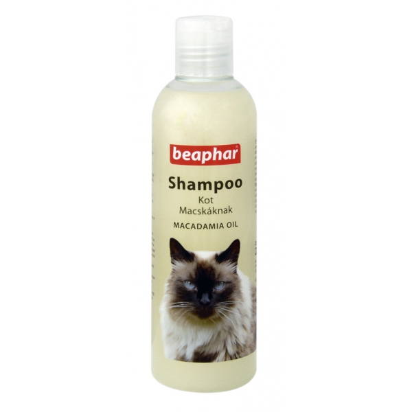 Beaphar szampon z olejkiem makadamia dla kota 250ml, DLZBEPHIP0040