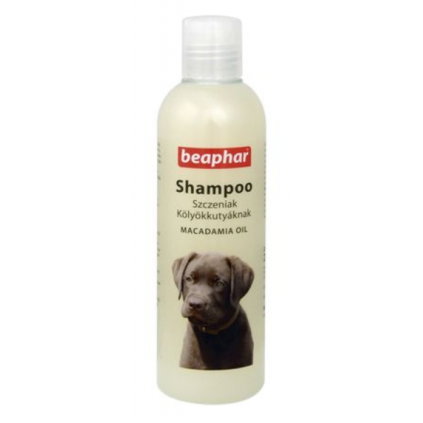 Beaphar szampon z olejkiem makadamia dla szczeniąt 250ml, DLZBEPHIP0046