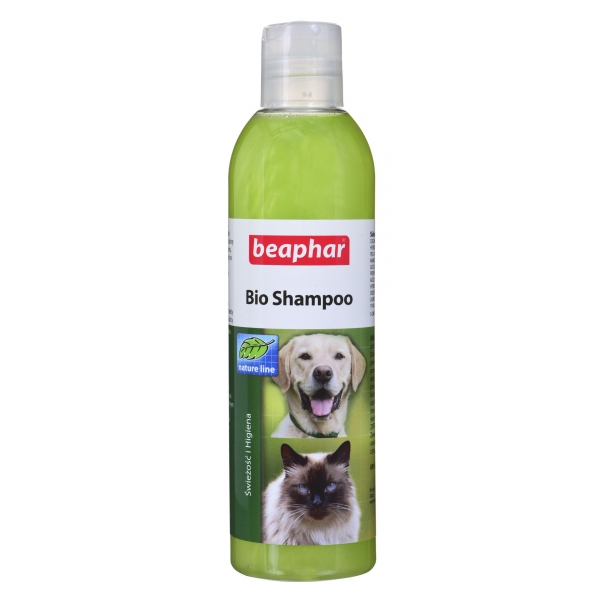 Beaphar bio szampon dla psów i kotów 250ml, DLZBEPHIP0048