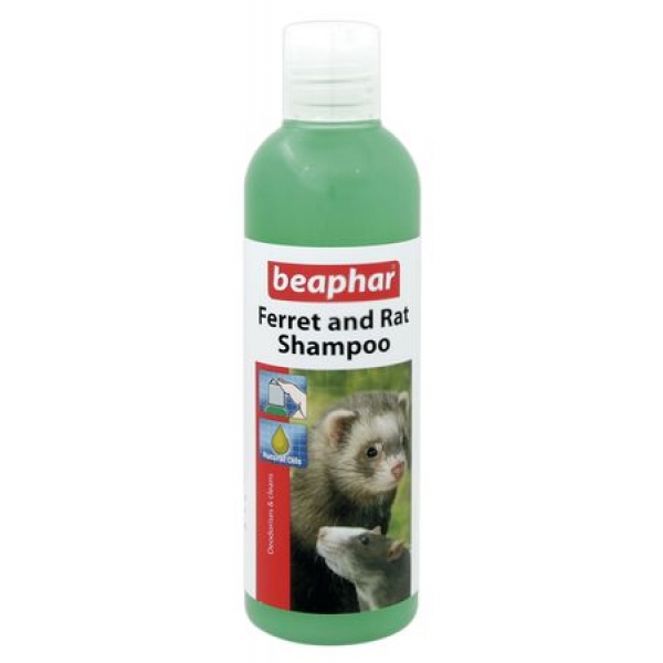 Beaphar szampon dla fretek i szczurów 250ml, DLZBEPHIP0057