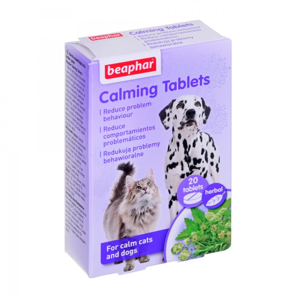 Beaphar tabletki na uspokojenie dla psa  kota 20szt., DLZBEPHIP0105
