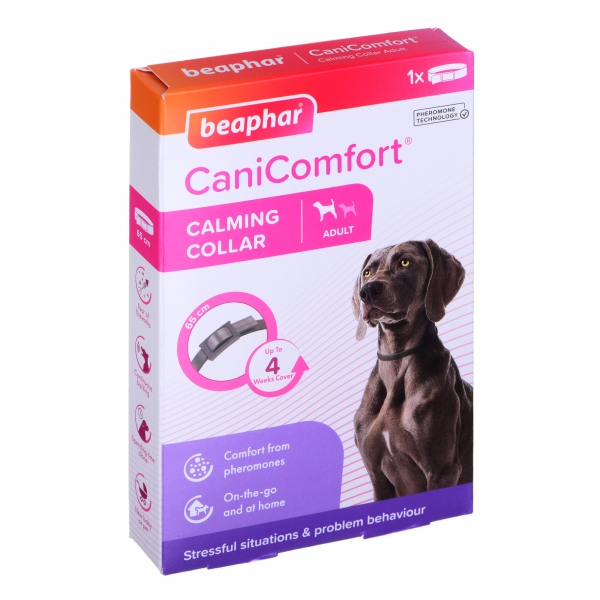 Beaphar obroża z feromonami dla psa 65cm, DLZBEPSMY0017