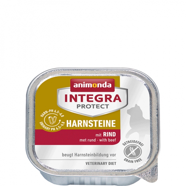 Animonda  Integra Harnsteine wołowina tacka 100g, DLZANMKMK0151