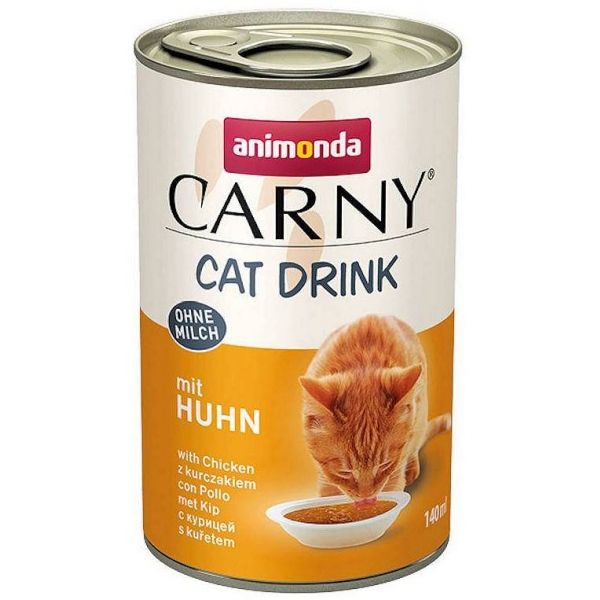 ANIMONDA Carny Cat Drink Kurczak 140ml, DLZANMKMK0215