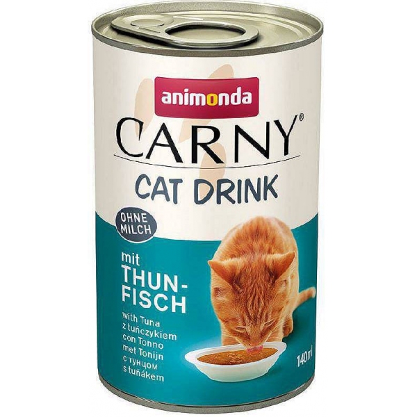 Animonda Carny Cat Drink tuńczyk puszka 140ml, DLZANMKMK0216