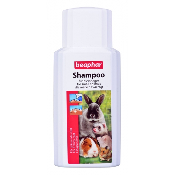 Beaphar szampon odżywczy, hypoalergiczny dla małych zwierząt, DLZBEPHIP0058