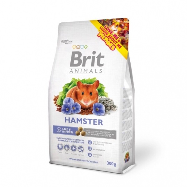 Brit Animals Hamster Complete 300g, DMZRITKAR0008