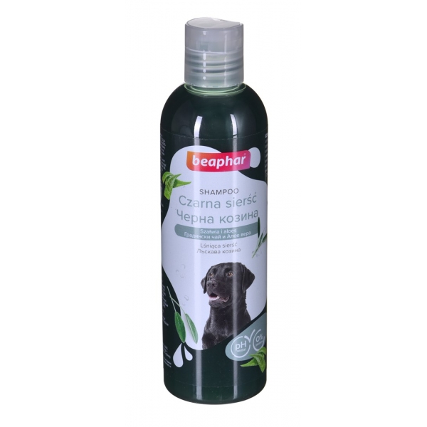 Beaphar szampon do czarnej sierści dla psów 250ml, DLPBEPPIE0004