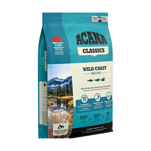 Acana Classics Wild Coast Dog  6kg, DLZANAKSP0059