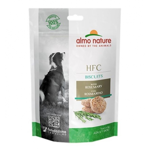 Almo Nature HFC Biscuits Adult | Ciasteczka z rozmarynem |  54g, DLSATUZWI0006