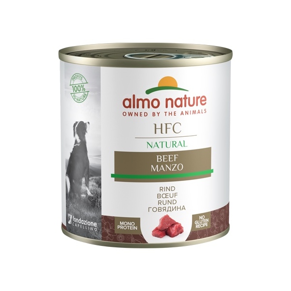 Almo Nature HFC Natural Adult | z wołowiną | 290g, DLZATUKMP0035