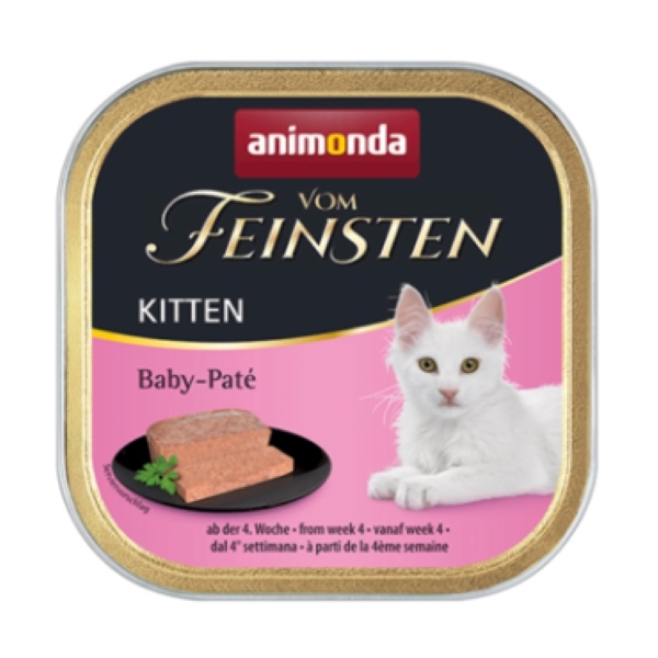 Animonda Vom Feinsten Baby Paté Kitten   100g, DLZANMKMK0014