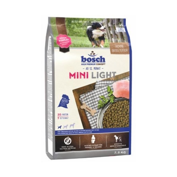 Bosch MINI LIGHT Adult dla psów małych ras 2,5kg, DLZBOCKAR0038