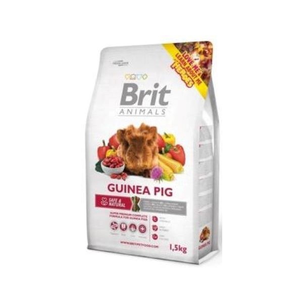 Brit Animals Guinea Pig Complete 1,5kg, DMZRITKAR0004